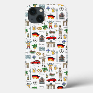 Coque Case-Mate iPhone Motif de symboles de l'Allemagne