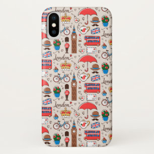 Case-Mate iPhone Case Motif de symboles de Londres