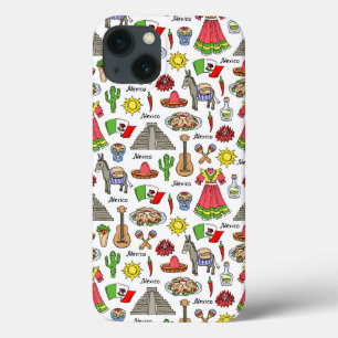 Case-Mate iPhone Case Motif de symboles du Mexique