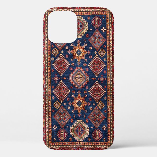 Coques Case-Mate iPhone Motif de tapis persan turc oriental (Verso)