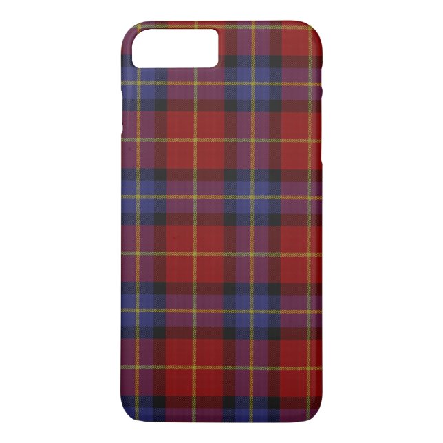 Coques Case-Mate iPhone Motif de tartan (Dos)
