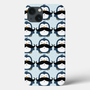 Etui iPhone Case-Mate Motif de tendance de moustache de pingouin