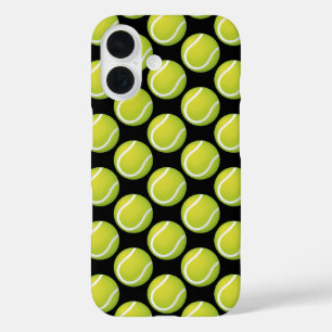 Coque Pour iPhone 16 Motif de tennis Cadeaux sport cool