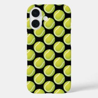 Coque Pour iPhone 16 Motif de tennis | Cadeaux sport cool