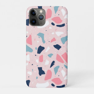 Case-Mate iPhone Case Motif de Terrazzo rose