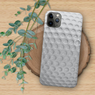 Coques Pour iPhone Motif de texture de boule de golf à l'air réaliste