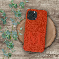 Motif de texture de cuir de basket-ball faux amusa