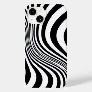 Coque Case-Mate iPhone Motif de texture d'impression de peau de zèbre