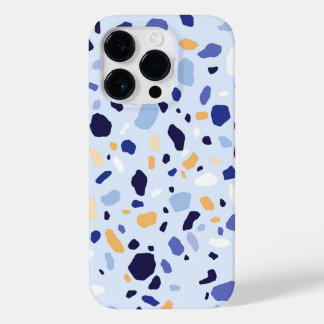 Coque Case-Mate iPhone Motif de texture moderne Terrazzo Stone