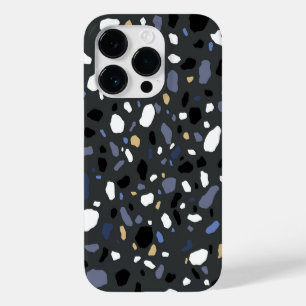Coque Case-Mate iPhone Motif de texture moderne Terrazzo Stone
