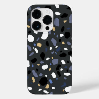 Coque Case-Mate iPhone Motif de texture moderne Terrazzo Stone