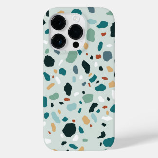 Coque Case-Mate iPhone Motif de texture moderne Terrazzo Stone