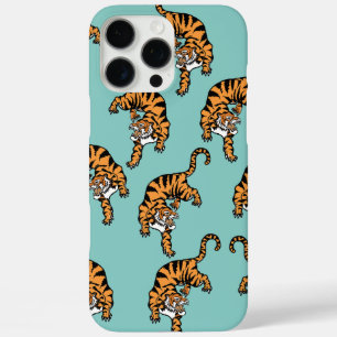 Coque iPhone 16 Pro Max Motif de tigre d'Asie