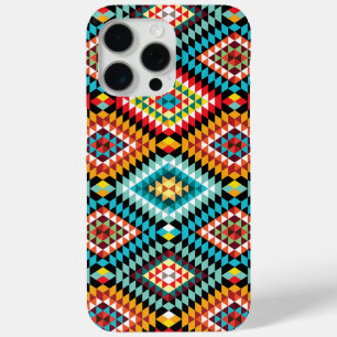 Coque iPhone 15 Pro Max Motif de tissu tribal africain