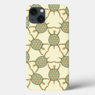 Etui iPhone 13 Motif de tortue