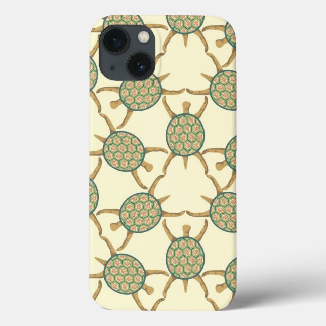 Coques Case-Mate iPhone Motif de tortue (Verso)