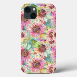 Case-Mate iPhone Case Motif de tournesol romantique