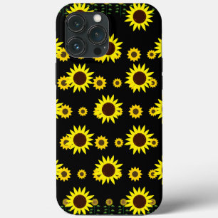 Case-Mate iPhone Case Motif de tournesol rustique contemporain