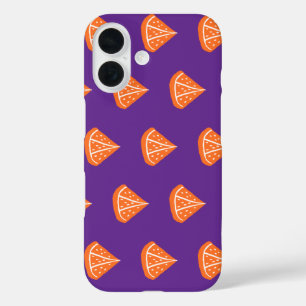 Coque Pour iPhone 16 Motif de tranche d'orange