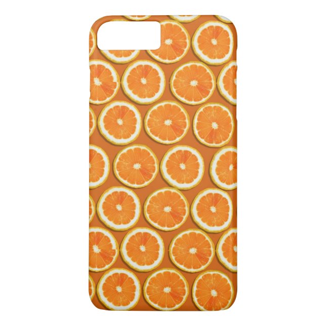 Coques Case-Mate iPhone Motif de tranches de citron (Dos)