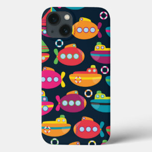 iPhone 13 Case Motif de transport d'océan