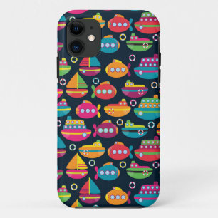 Coques Pour iPhone Motif de transport d'océan
