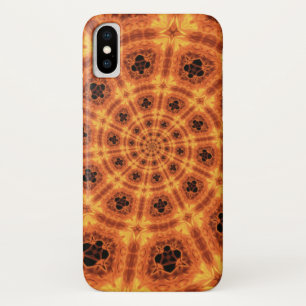 Case-Mate iPhone Case Motif de trèfle en or