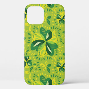 Case-Mate iPhone Case Motif de trèfle irlandais vert