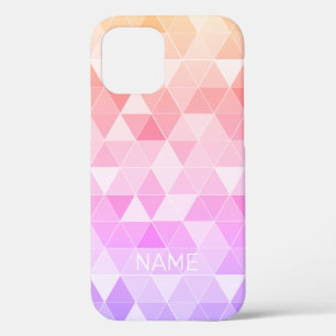 Case-Mate iPhone Case Motif de triangle géométrique de couleur ombrée ar