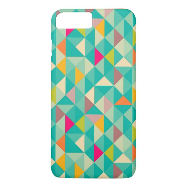 Coques Case-Mate iPhone Motif de triangles (Dos)