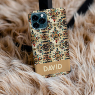 Coque Case-Mate iPhone Motif de tribu d'art ethnique amérindien personnal