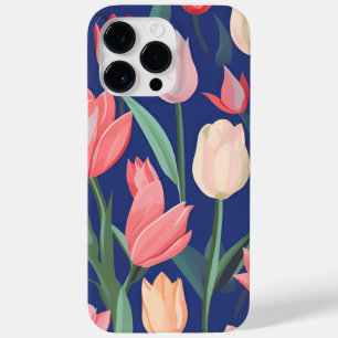 Coque Case-Mate iPhone Motif de tulipes.