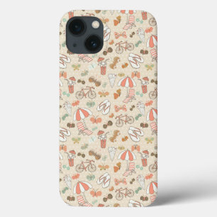Coque Case-Mate iPhone Motif de vacances d'été