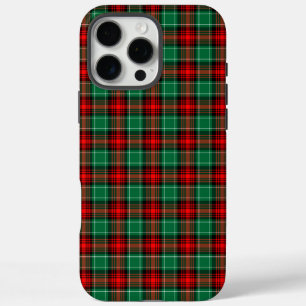 Coques iPhone 16 Pro Max Motif de vacances Red Green
