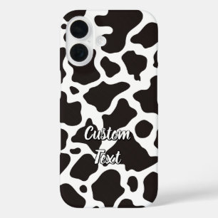 Coque Pour iPhone 16 Motif de vache