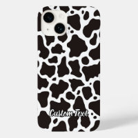 Motif de vache