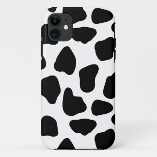 Coque iPhone 11 Motif de vache
