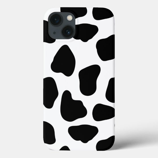 Coques Case-Mate iPhone Motif de vache (Verso)