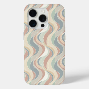 Coque Case-Mate iPhone Motif de vague abstrait