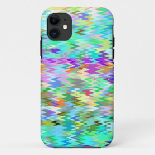 Etui iPhone Case-Mate Motif de vague de mosaïque colorée #2
