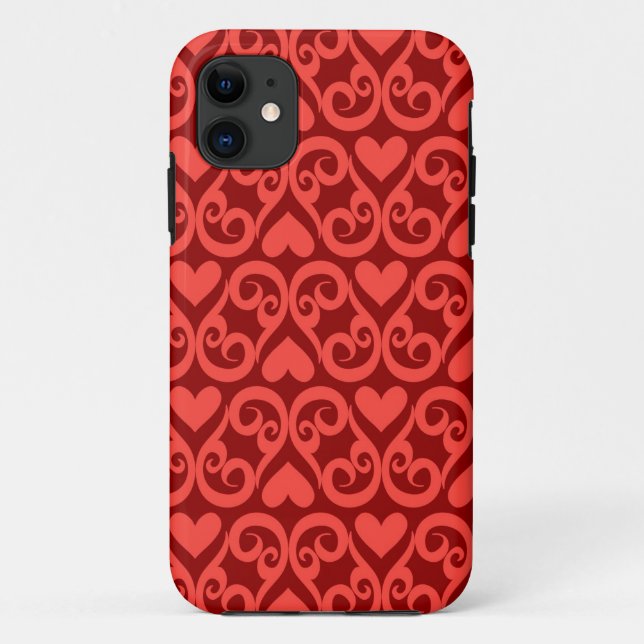 Coques Case-Mate iPhone Motif de Valentine (Dos)