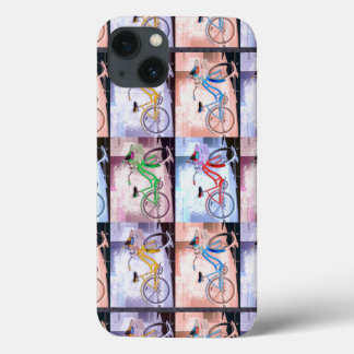 iPhone 13 Coque Motif de vélo Key West