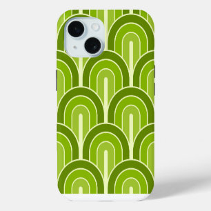 Coque Case-Mate iPhone Motif de ventilateur géométrique rétrogradé