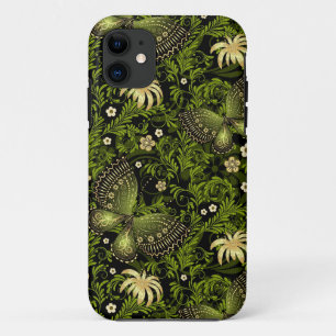 Coque Case-Mate Pour iPhone Motif de Vert-or de ressort