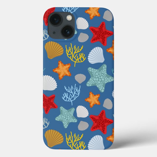 Coques Case-Mate iPhone Motif de vie sous-marine (Verso)