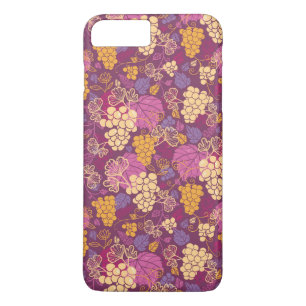 Coque iPhone 8 Plus/7 Plus motif de vignes douces arrière - plan