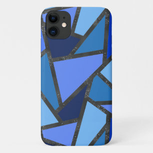Case-Mate iPhone Case Motif de vitrail aux nuances de bleu