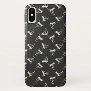 Coque Case-Mate iPhone Motif de voilier de griffonnage