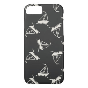 Case-Mate iPhone Case Motif de voilier de griffonnage