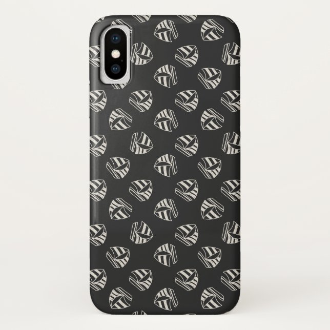 Coques Case-Mate iPhone Motif de voilier dessiné par craie (Dos)